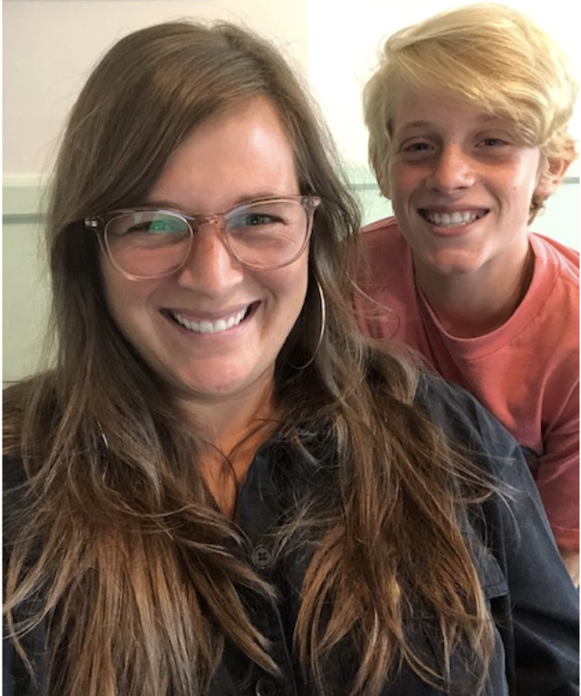 A picture of Megan Higgins, the school counselor for last names A-G